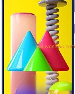 Samsung Galaxy M31 (Ocean Blue, 8GB RAM, 128GB Storage) 6 Months Free Screen Replacement for Prime