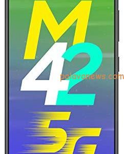 Samsung Galaxy M42 5G (Prism Dot Black, 8GB RAM, 128GB Storage)