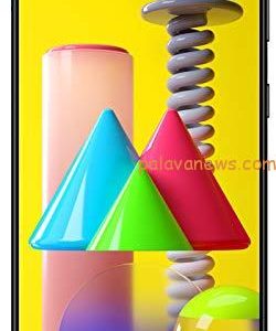 Samsung Galaxy M31 (Space Black, 6GB RAM, 128GB Storage)