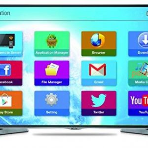 Mitashi 127 cm (50 Inches) Full HD LED Smart TV MiDE050v02-FS |With Free Air Mouse (Black) (2015 model)