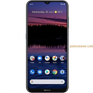 Nokia G20 Smartphone, Dual SIM 4G, 4GB RAM/64GB Storage, 48MP Quad Camera with 6.5” (16.51 cm) Screen | Blue