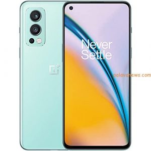 OnePlus Nord 2 5G (Blue Haze, 8GB RAM, 128GB Storage)