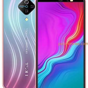 I KALL K210 Smartphone (2GB, 16GB, Rose Gold)