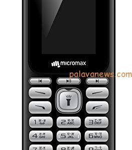 Micromax X379 (Black+Red)