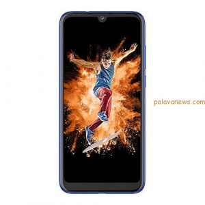Gionee F11 Blue (3GB Ram 32GB ROM) 5000mAh Battery, Dual Camera