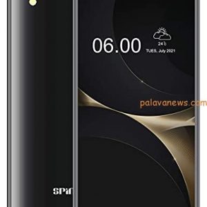 Xifo Spinup A2 (2 GB 16 GB) 5.0 inch Touchscreen Smartphone (Dark Black)