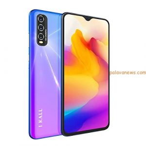 I KALL K320 Smartphone (6.53 HD+ Display, 4GB Ram, 64GB Storage, Dual Sim, 4G Volte) (Blue)