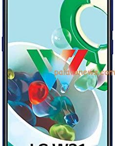 LG W31 (Midnight Blue, HD+ FullVision Display, 4GB/64GB Storage) | 4000 mAh Battery with MediaTekHelio G25, 2.0GHz Octa-Core Processor