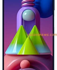Samsung Galaxy M51 (Electric Blue, 8GB RAM, 128GB Storage) 6 Months Free Screen Replacement for Prime