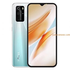 I KALL K300 Smartphone with 6.53 HD+ Display (Cyan, 4GB, 64GB)