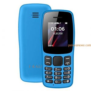 I KALL K14 Multimedia Mobile (Without Camera, 1.8 Inch) (Blue)