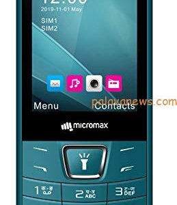 Micromax X816 (Black +Teal)