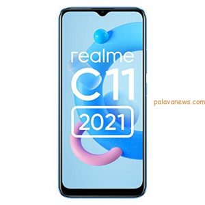 realme C11 (2021) (Cool Blue, 2GB RAM, 32GB Storage) with No Cost EMI/Additional Exchange Offers