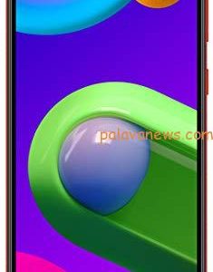 Samsung Galaxy M02 (Red,2GB RAM, 32GB Storage)