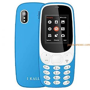 IKALL K3310 Dual SIM, Light Blue