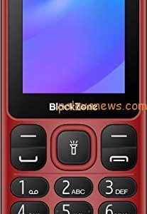 Blackzone S16 Basic Keypad Mobile Phone with Dual sim, 3000 MAH Big Battery, Wireless FM, Anti Mosquitoes Light & 2.4″ Screen Display (red)