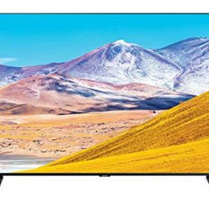 Samsung 109 cm (43 inches) 4K Ultra HD Smart LED TV UA43TU8000KBXL (Black) (2020 Model)