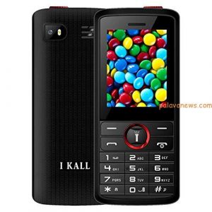 I KALL K51 Premium Multimedia Mobile (Dual Sim, Red)