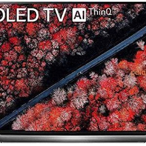 LG 195 cms (77 inches) 4K Ultra HD Smart OLED TV OLED77C9PTA | With Built-in Alexa (Dark Meteo Titanium) (2019 Model)