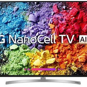 LG 190.5 cm (75 inches) 75SK8000PTA 4K Super UHD LED Smart TV (Black)