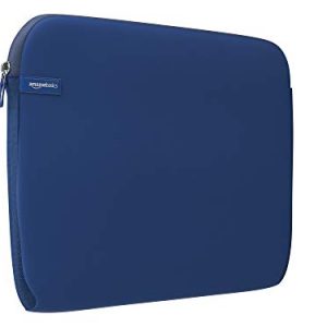 (Renewed) AmazonBasics 15.6-inch Laptop Sleeve (Navy)