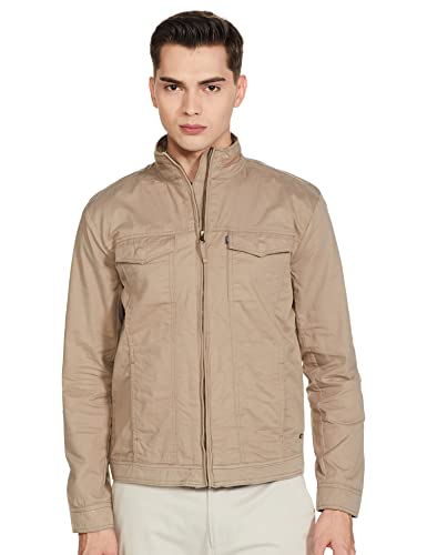 Amazon Brand - Inkast Denim Co. Men's Lightweight Cotton Jacket (Rubble 1E_Toupe_2XL) - Image 2
