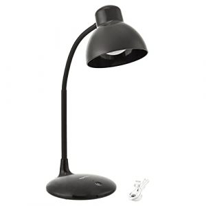 Amazon Basics Classic Rechargeable Table Lamp(Black)