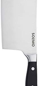 Amazon Brand – Solimo Premium High-Carbon Stainless Steel Meat Cleaver/Knife
