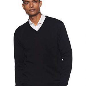 Amazon Brand – Symbol Men’s Classic Acrylic Sweater