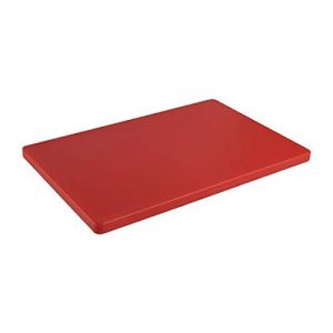 Urmila Plastic® Cutting Chopping Board for Kitchen Vegetable and Fruits Plastic Chopper Cutter Board Non-Slip Antibacterial Surface with Extra Thickness 18×12 Inches