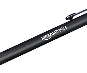 AmazonBasics Retractable Ballpoint Pen – Black – 12-Pack