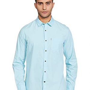 Amazon Brand – Inkast Denim Co. Men’s Slim Casual Shirt