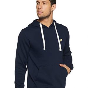Amazon Brand – House & Shields Men Hooded Sweatshirt