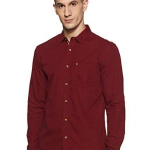 Amazon Brand – Inkast Denim Co. Men’s Slim Casual Shirt
