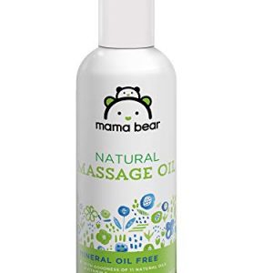 Amazon Brand – Mama Bear Natural Baby Massage Oil – 200 ml