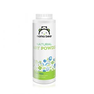 Amazon Brand – Mama Bear Natural Baby Powder – 200 gm