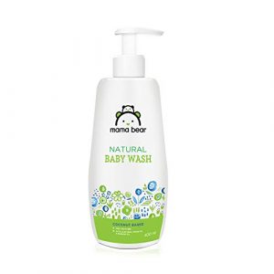 Amazon Brand – Mama Bear Natural Baby Wash – 400 ml