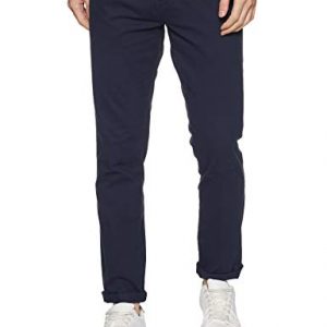 Amazon Brand – Inkast Denim Co. Men’s Straight Fit Casual Trousers