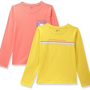 Amazon Brand – Symbol Girl’s Regular T-Shirt