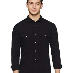 Amazon Brand – Inkast Denim Co. Men’s Slim Casual Shirt