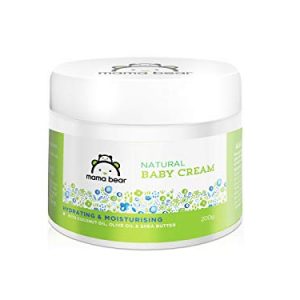 Amazon Brand – Mama Bear Natural Baby Cream – 200 gm