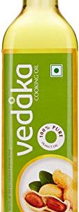 Amazon Brand – Vedaka Cold Pressed Peanut (Groundnut) Oil 500ml