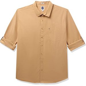 Amazon Brand – Inkast Denim Co. Men’s Slim Shirt