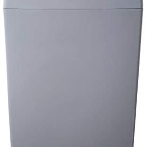 AmazonBasics 6.5 kg Fully-Automatic Top Load Washing Machine (Grey/Black, Full Metal body, LED Display)