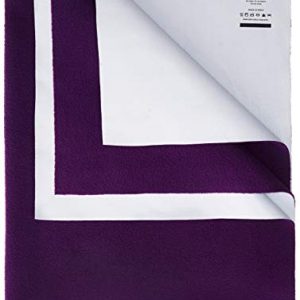 Amazon Brand – Solimo Baby Water Resistant Large Size Dry Sheet (140cm x 100cm, Plum Red)