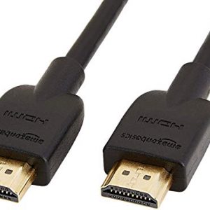 AmazonBasics 6-Feet High-Speed HDMI 2.0 Cable, Pack of 3