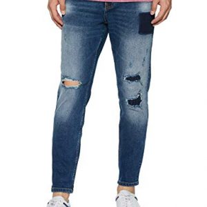 Amazon Brand – Inkast Denim Co. Men’s Stretch Carrot Stretchable Jeans