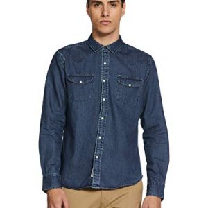 Amazon Brand – Inkast Denim Co. Men’s Slim Fit Casual Shirt