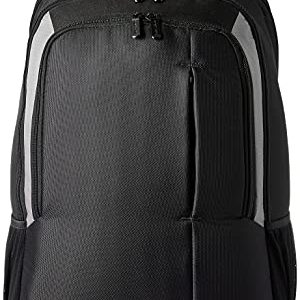 AmazonBasics Laptop Backpack – Fits Up To 15-Inch Laptops(Black)