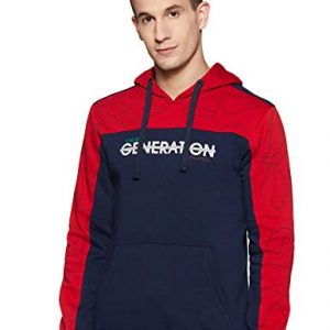 Amazon Brand – Inkast Denim Co. Men Hooded Sweatshirt